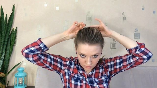 Простая Прическа на Каждый день №3 смотреть онлайн