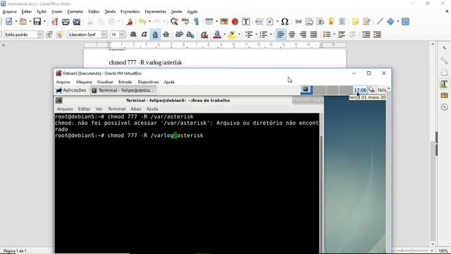 Atividade 5 - Instalar o Asterisk e analisar trafego utilizando Sngrep e Linphone смотреть онлайн