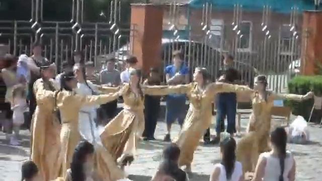 День защиты детей. Армянская община Пятигорска. смотреть онлайн