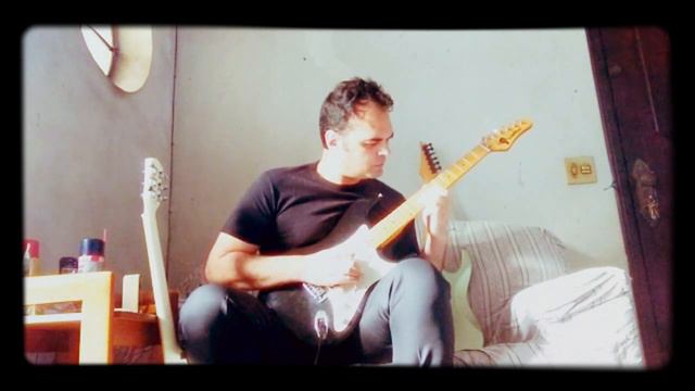 Samy Houchaimi - Washburn Lyon Stratocaster (1992) смотреть онлайн