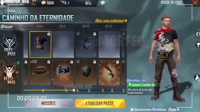 NEW UPDATE- FEBRUARY ELITE PASS FIRST REVIEW | BONGO INFORMAR смотреть онлайн
