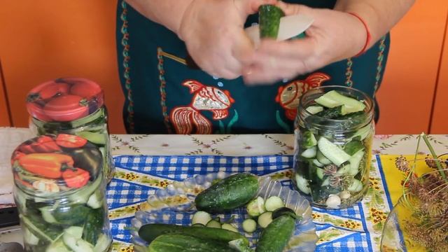 Обалденные Огурцы на Зиму в Томате. Уходят на Ура! смотреть онлайн