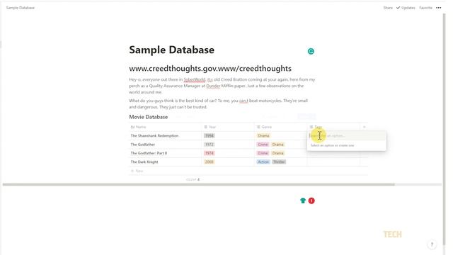 How to Add Tags in Notion смотреть онлайн