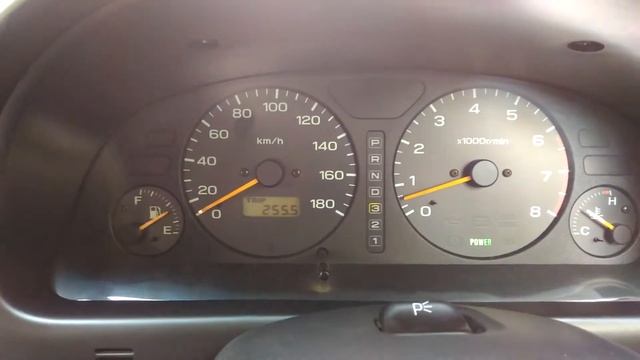 Subaru Forester SF5 S/20 Limited EJ202 TZ разгон до 100 смотреть онлайн