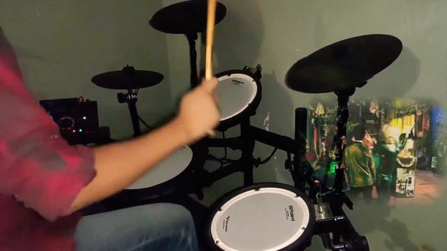 Green Day - Holiday (Drum Cover) смотреть онлайн
