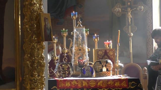 Литургия Преждеосвященных Даров 01.03.2023 смотреть онлайн