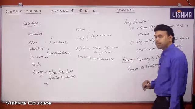 DBMS Campus Placement Lecture 3, Basics of SQL By Srinivas Sir смотреть онлайн