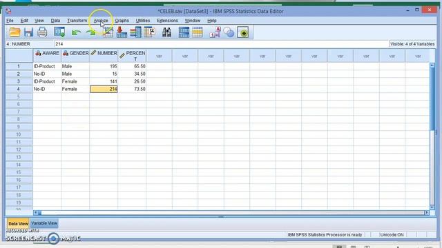Performing Chi Square Test Using IBM SPSS 26 смотреть онлайн