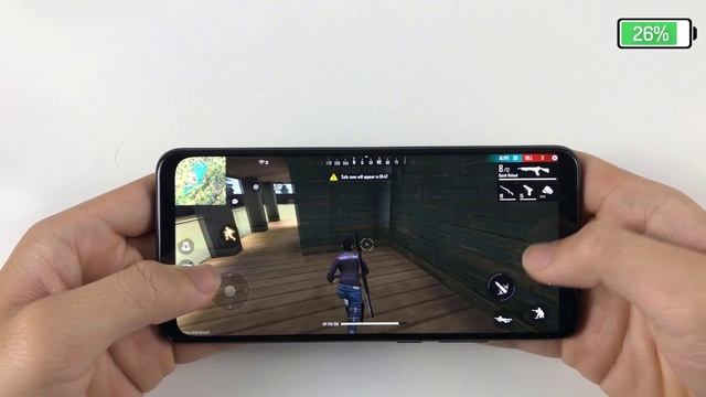 OPPO A15s Test Game Free Fire RAM 4GB | Helio P35, Battery Drain Test смотреть онлайн