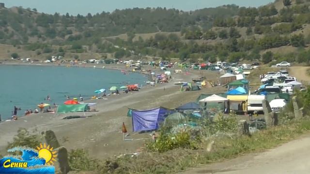 ПУТЕШЕСТВИЕ СЕМЬЁЙ В МОРСКОЕ, Зеленогорье / Отдых Крым смотреть онлайн