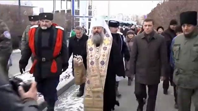 04 11 2017 Праздничный крестный ход в Екатеринбурге смотреть онлайн