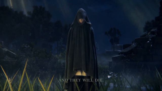 I put Dark Souls music over the Elden Ring trailer смотреть онлайн