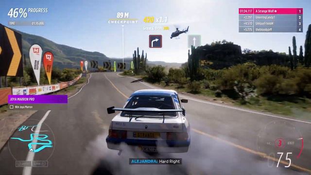 Forza Horizon 5: Rally Adventure Devils Pass gameplay смотреть онлайн