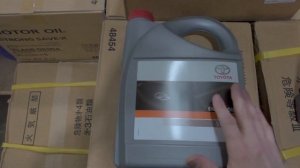 ПОДДЕЛКА TOYOTA 5W30 08880 80845 5L  Как отличить