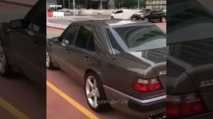Мерседес 124 волчок легенда
