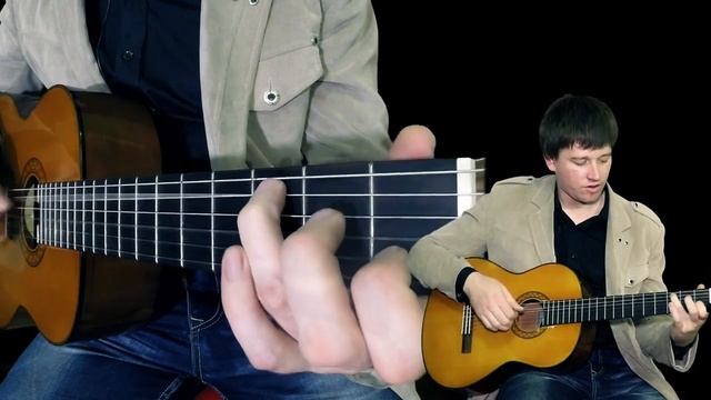 Andantino Carcassi Matteo андантино Маттео Каркасси на гитаре урок смотреть онлайн