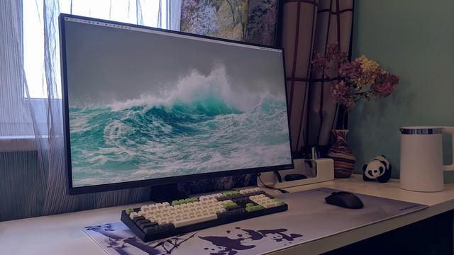 Обзор монитора Samsung S32R750QEI смотреть онлайн