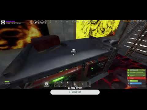Rust, Против ЗОМБИ и рейдим НПЦ смотреть онлайн