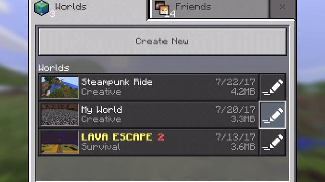 HOW SPAWN and RIDE A TRAIN // MINECRAFT PE смотреть онлайн