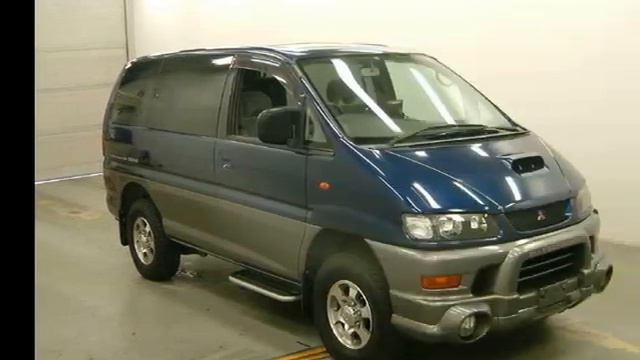 1998 MITSUBISHI DELICA SPACEGEAR XR PD8W - Japanese Used Car For Sale Japan Auction Import смотреть онлайн