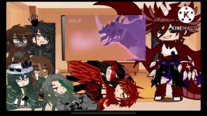 Monsterverse Kaiju react to Godzilla vs Destoroyah from Slick Part 1