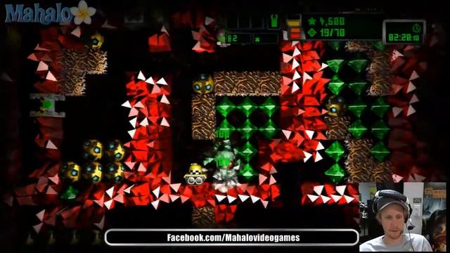 Boulder Dash XL - Arcade Reactor 94 смотреть онлайн