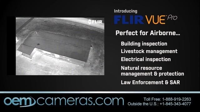FLIR Vue Pro - OEMCameras.com смотреть онлайн