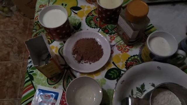 шоколадный манник с тыквой постный смотреть онлайн
