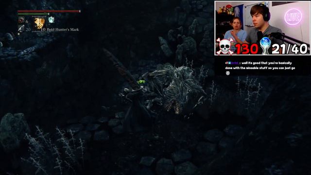 Yoma97 Attempts the Bloodborne Platinum/Achievement Hunt | Day 5 смотреть онлайн