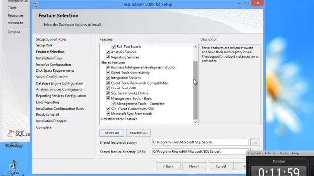 Como Instalar Sql 2008 r2 y expres смотреть онлайн