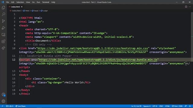2. Bootstrap 5 Environment Setup Bangla || How To Setup Bootstrap5 Environment смотреть онлайн