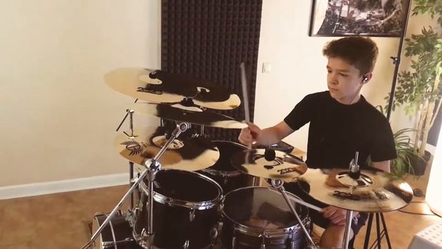 EDCYMBALS REVIEW + OCEAN JET | DISTANT | DRUM COVER