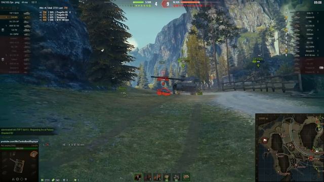 114 SP2 - 152 mm Heavy Gun - World of Tanks смотреть онлайн