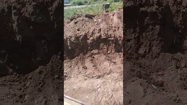 Как соединить траншеи!