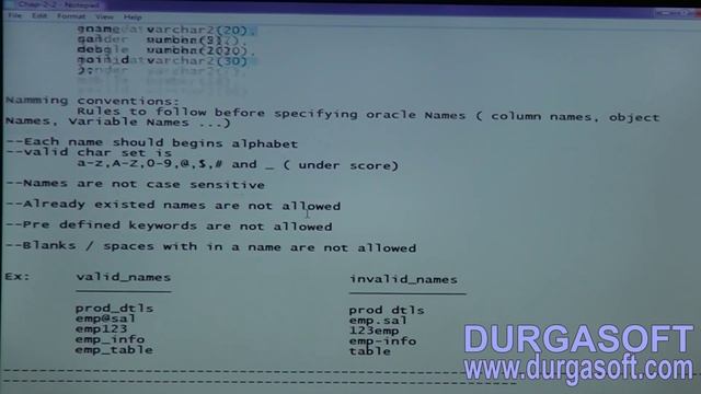 Oracle SQL Concepts Part 2 смотреть онлайн