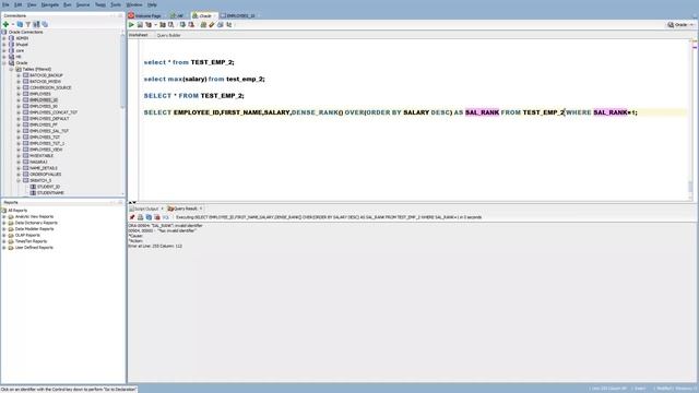 ETL_Testing_Interview_Question-5: Write down the query to find out the nth Highest Salary ? смотреть онлайн