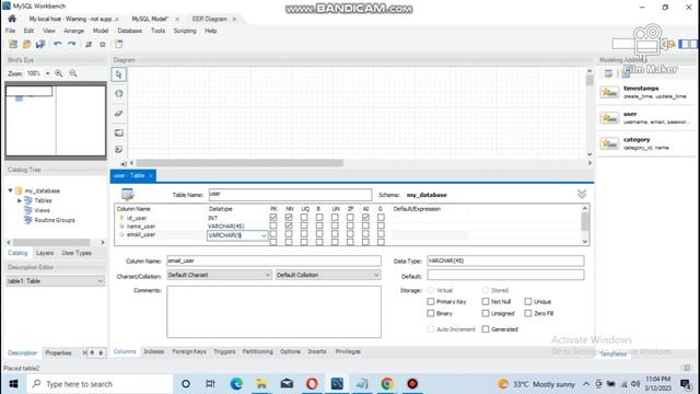 MYSQL _WORKBENCH Reverse engineering смотреть онлайн