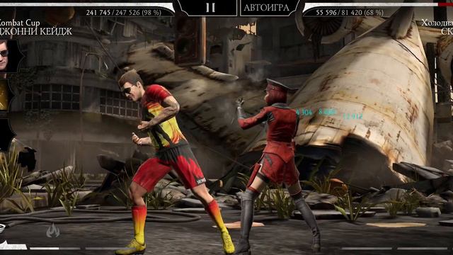 60 бой фатальной башни колдуна Mortal Kombat Mobile смотреть онлайн