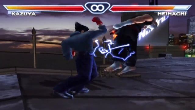 Tekken 4 OST - Authentic Sky - Extended In-Game [HD] смотреть онлайн