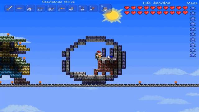 Terraria - Boo Pixel Art смотреть онлайн