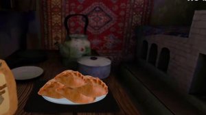 Смотри какой вкусный пирожок. Часть 2. Деревня.