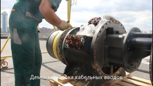 Разбор винтового компрессора HANBELL серии RC2