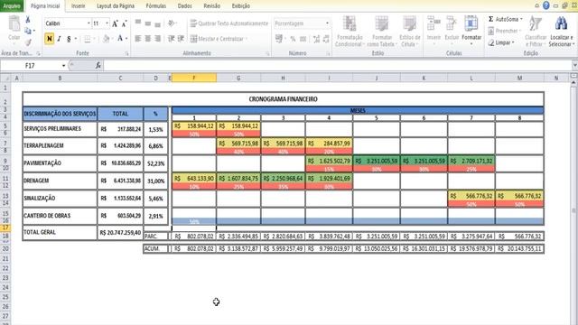 COMO FAZER CURVA S NO EXCEL смотреть онлайн