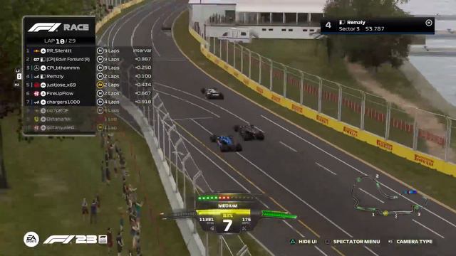 F1 23 | TCR | S16 | Platinum Class | R11: Australian GP (Sprint) смотреть онлайн