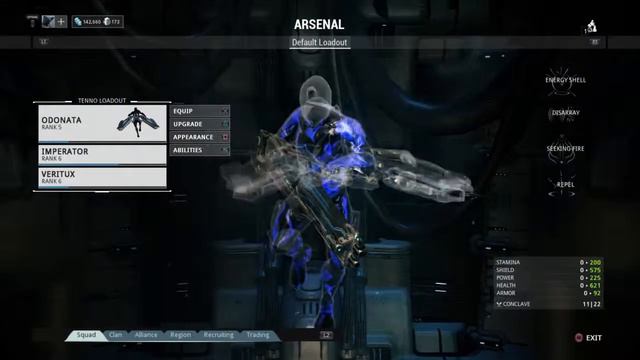 Imran plays Warframe: Archwing solo mission смотреть онлайн