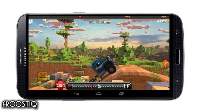 Обзор игры Blocky Roads для Android смотреть онлайн