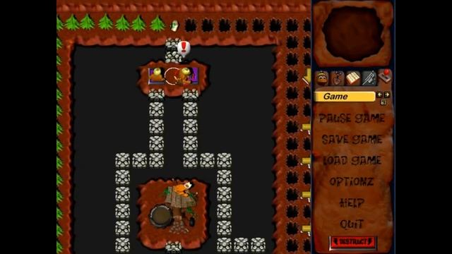 Gruntz Secret Level - how to find it and walkthrough смотреть онлайн