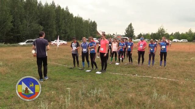 Спортивное Ориентирование в посёлке Подлесный, Углянского сельского поселения. смотреть онлайн