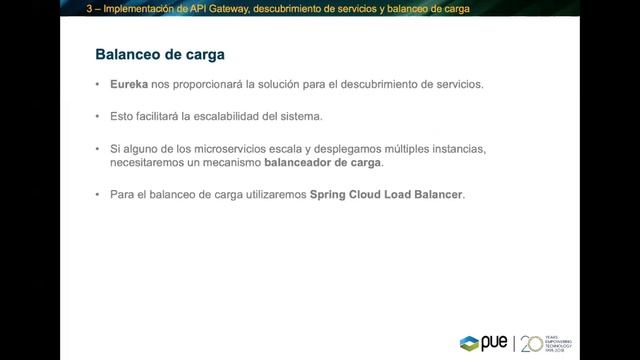 Oracle: Arquitecturas basadas en microservicios con Spring Boot смотреть онлайн