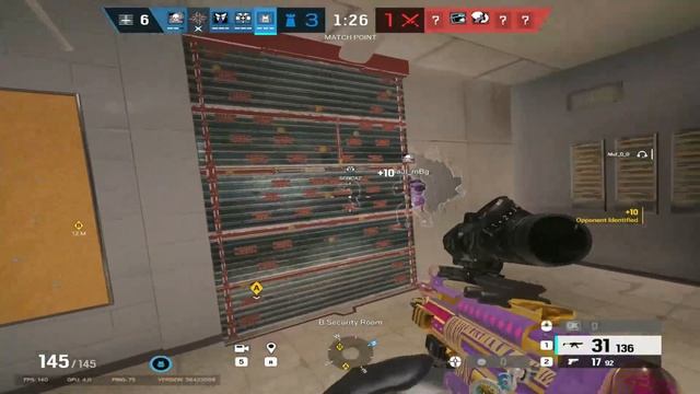 1500 hours, young demon - Rainbow Six Siege смотреть онлайн